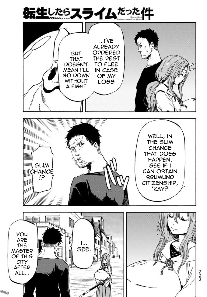 Tensei Shitara Slime Datta Ken, Chapter 37 image 09